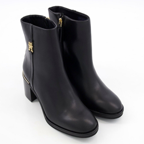 Stivaletto tommy hilfiger - stivaletto,