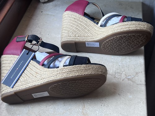 Sandali con zeppa tommy - zeppa,