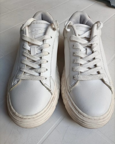 Scarpa bianca tommy hilfiger - bianca,